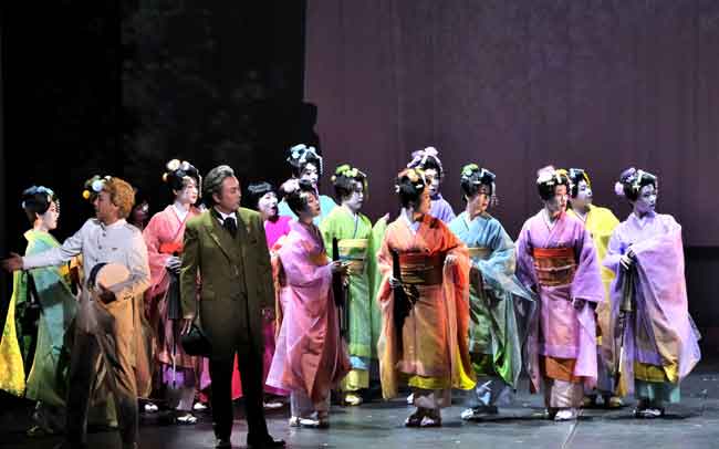 東京二期会オペラ劇場『蝶々夫人』