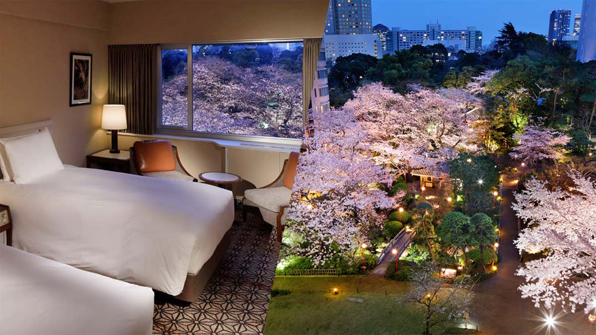 夜桜ステイも！お花見デートにおすすめの東京ホテル10選【2024】