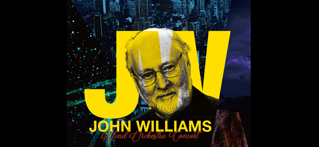 「ジョン・ウィリアムズ」ウインドオーケストラコンサート