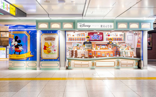 Disney SWEETS COLLECTION by 東京ばな奈　外観