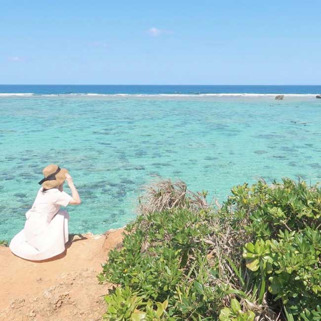 【5位】透き通った美しい海にくぎ付け。沖縄の絶景ビーチ