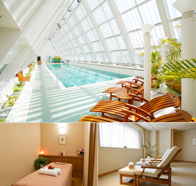 夏におすすめのプール付きのホテルスパ／浦安ブライトンホテル 東京ベイ
