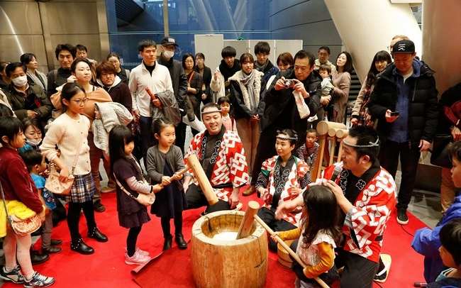 東京国際フォーラムの「正月テーマパーク」