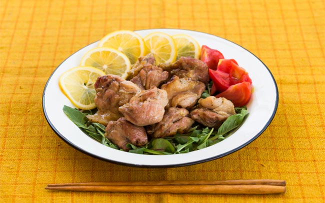 【BBQレシピ】鶏肉のハーブ＆スパイスグリル
