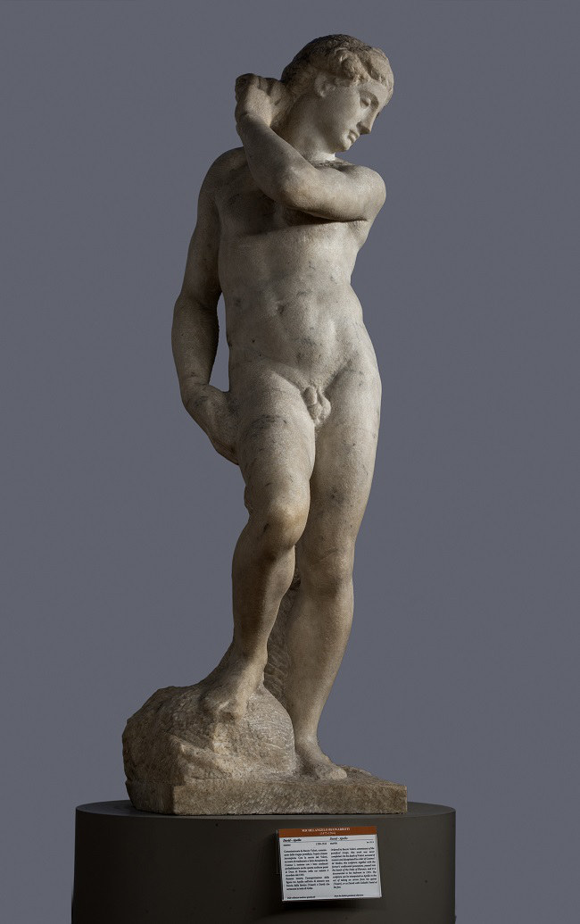 ミケランジェロと理想の身体＠国立西洋美術館《ダヴィデ＝アポロ》