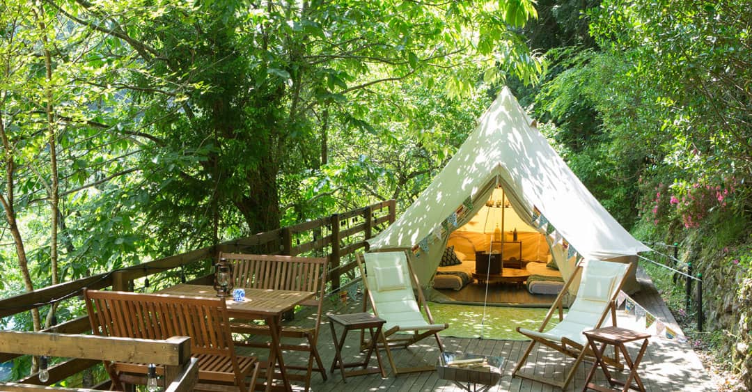 贅沢＆快適な手ぶらキャンプが新しい、大自然の中で楽しむ“グランピング”体験