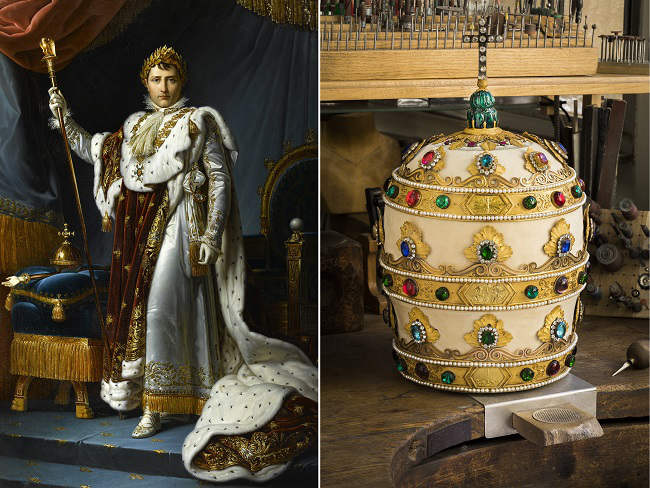 ショーメ　時空を超える宝飾芸術の世界 ナポレオン