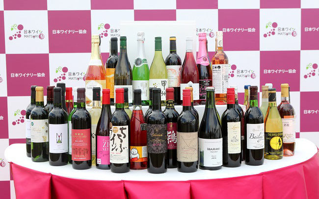 日本ワイン祭り　参加ワイナリー