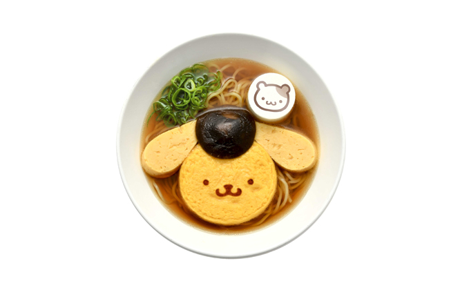 夏限定の“麺”の祭典では、キャラクターをモチーフにした麺と、“イケメン”が登場