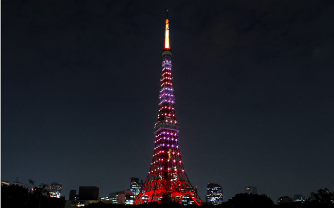 東京タワー イルミネーション