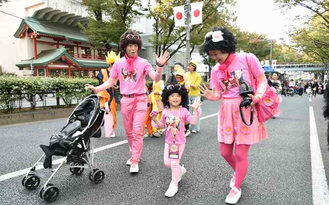 原宿表参道 ハローハロウィーンパンプキンパレード2019