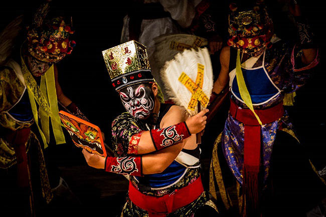 台湾フェスティバルTOKYO2018　音楽・文化　原住民の踊り