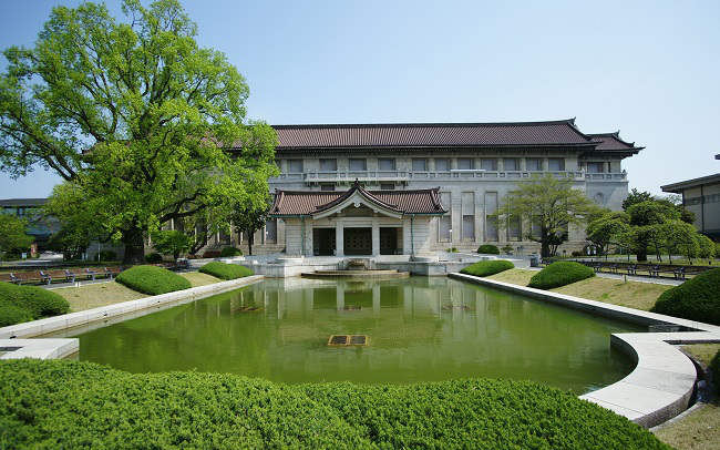 質、量ともに日本一！上野の東京国立博物館