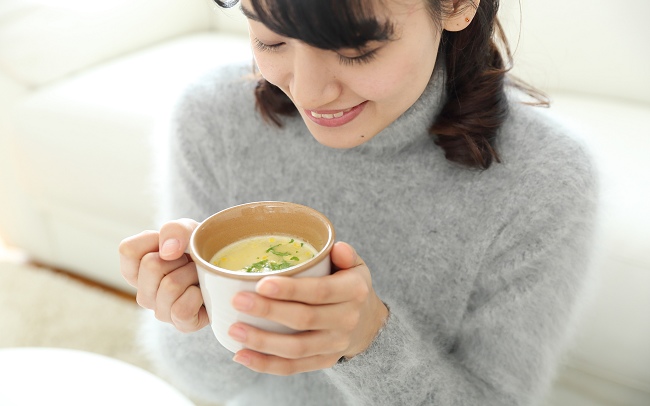 冬の風邪にはスープを！症状別スープレシピ