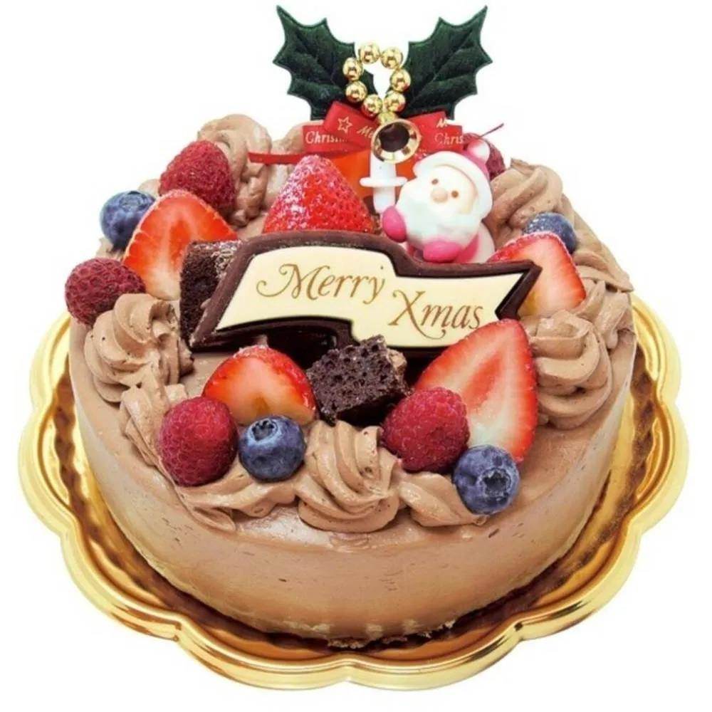 【FOUR SEASONS CAFE （フォーシーズンズカフェ）】クリスマスチョコレートケーキ