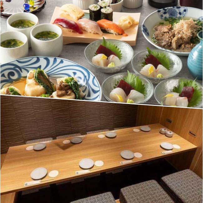 【秋葉原】全席個室 鮨と酒日和 ととうお 秋葉原駅前店／プライベートな完全個室で新鮮な海鮮和食を満喫