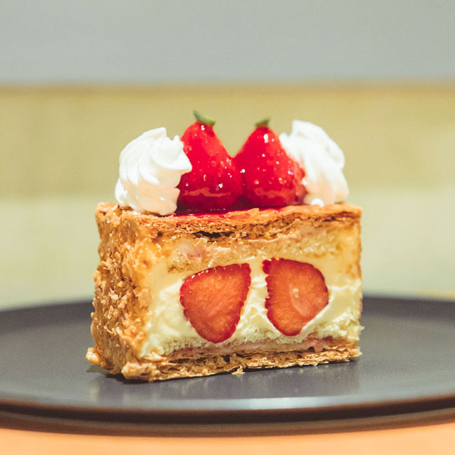 ホテルニューオータニ「パティスリーSATSUKI」のショートケーキの魅力３