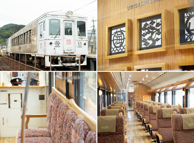 JR九州のD&S(デザイン＆ストーリー)列車「特急 海幸山幸」