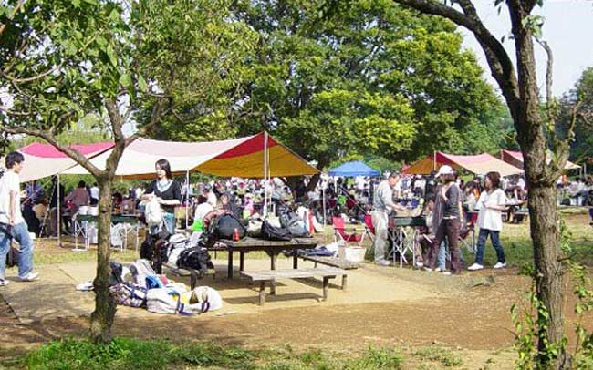 葛西臨海公園バーベキュー広場