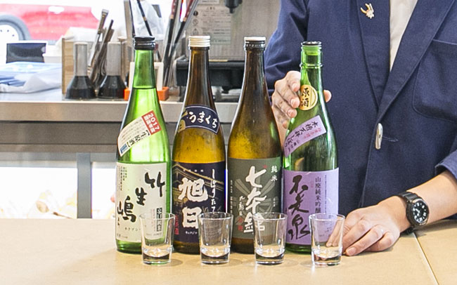 33蔵もの日本酒が味わえる滋賀ショップ