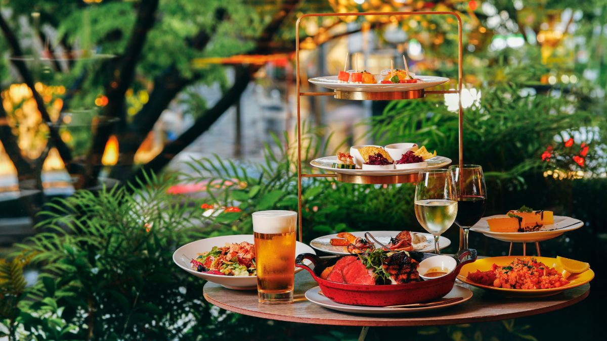 ザ ストリングス 表参道「TAVERN by the green」にて、夏季限定のメキシカンBBQスタート