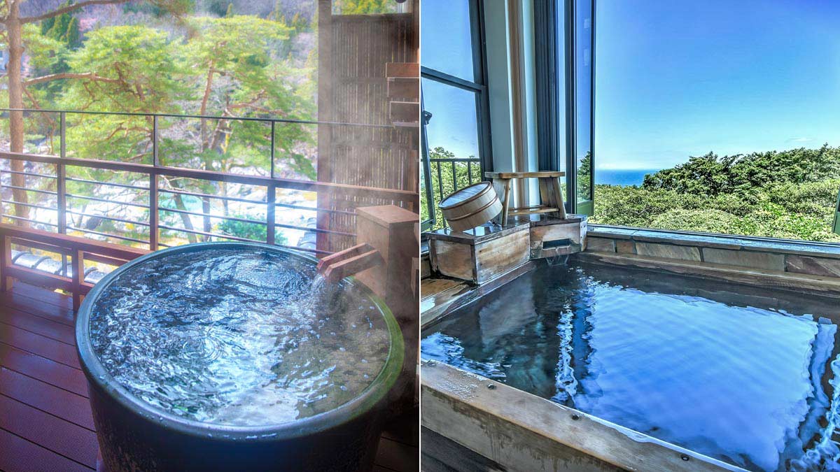 絶景の露天風呂付き客室5選。海、山、川の眺めに癒される客室露天が今なら2食付き1万円台～も！