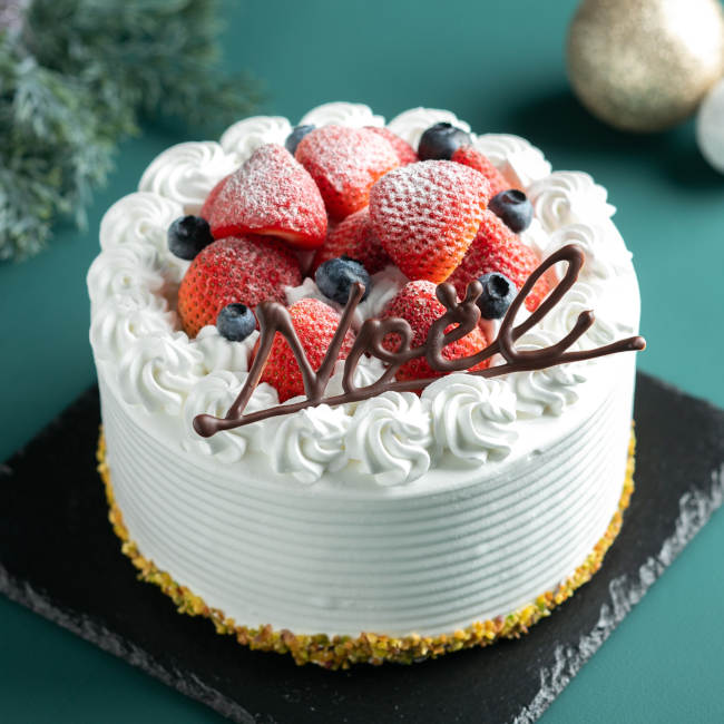 新横浜プリンスホテルのクリスマスケーキ「ロイヤルショートケーキ」