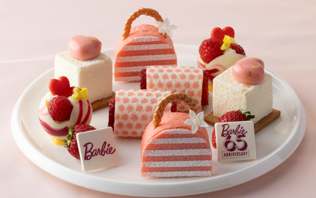 帝国ホテル 東京「Afternoon Tea - Barbie 65th Anniversary -」