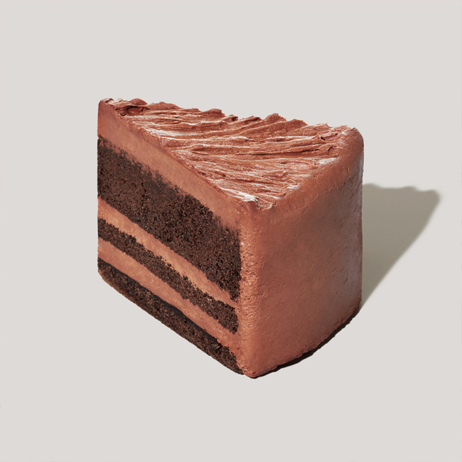 チョコレートケーキ（520円）