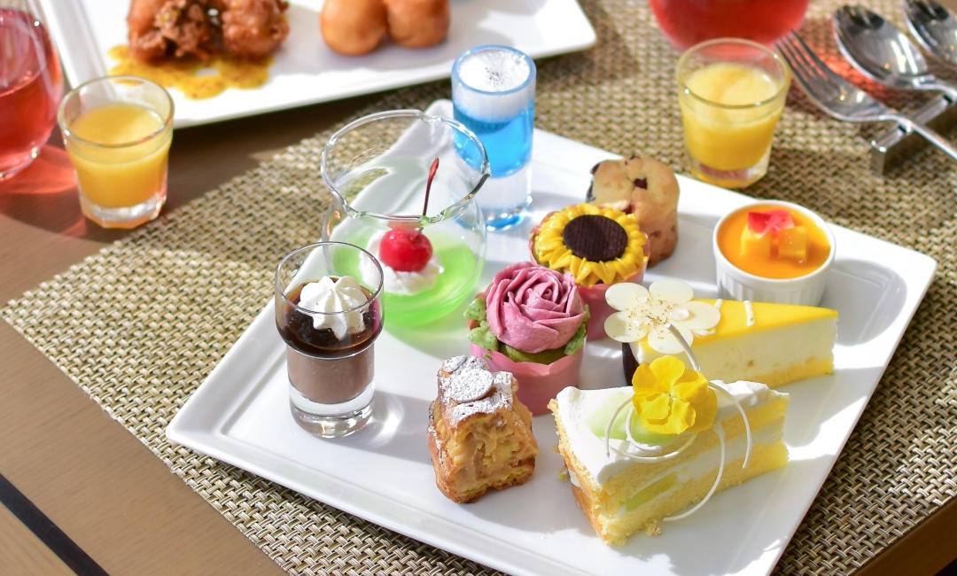 東京マリオットホテル「Afternoon Sweets & Bread Buffet」