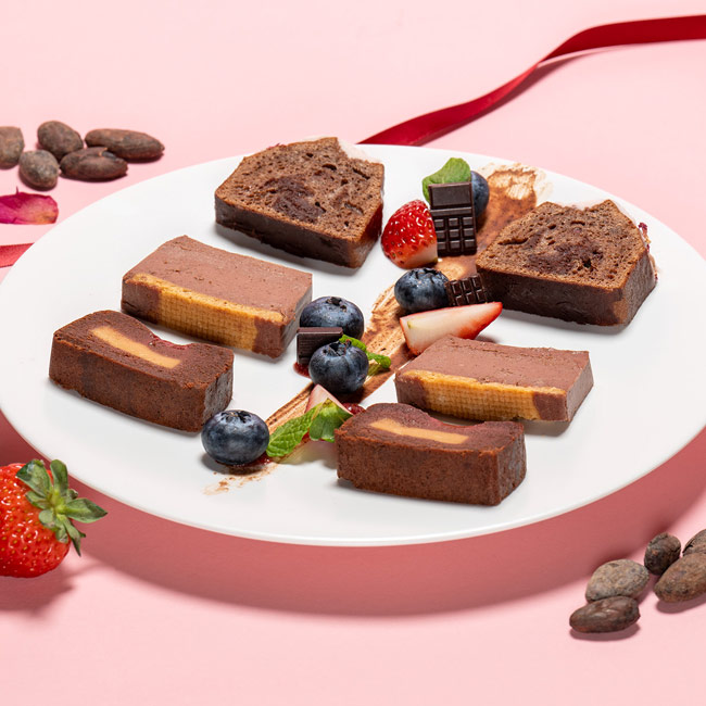 Minimal The Specialty 麻布台ヒルズ店「Minimal チョコレートアフタヌーンティー vol.4」