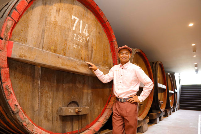 塩尻のワイナリーから日本ワインの生産者がインスタライブ