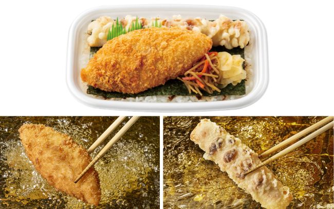 NEWS 1＿不動の人気！「のり弁当」がパワーアップ