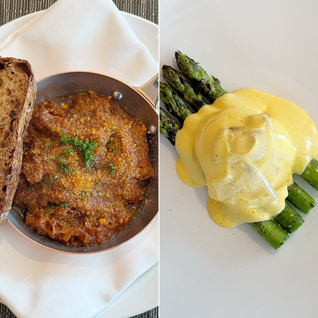 フォーシーズンズホテル丸の内 東京「MAISON MARUNOUCHI」のグリルランチ　前菜