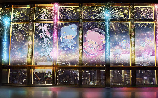 東京タワー「TOKYO TOWER CITY LIGHT FANTASIA　～Twinkle color miracle☆～」