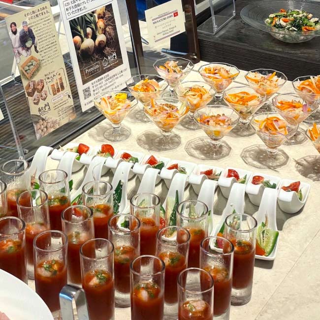 野菜ソムリエ上級プロがおすすめする野菜を使ったメニューを堪能