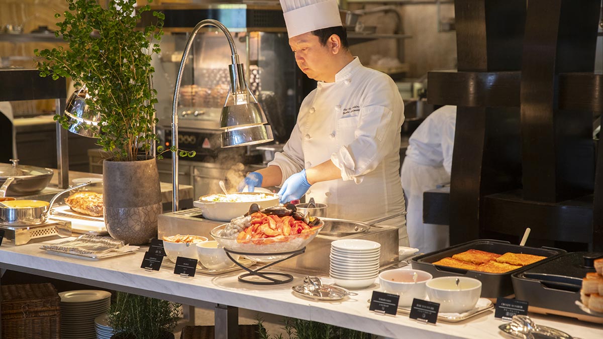 グランド ハイアット 東京「フレンチ キッチン」 ランチビュッフェ 編集部レポート