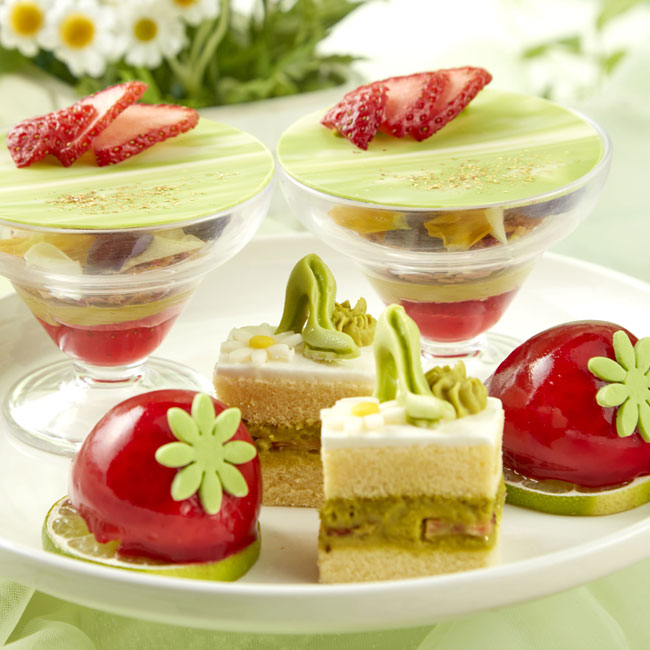 新宿プリンスホテル「Strawberry Afternoon Tea ～Spring Garden～」