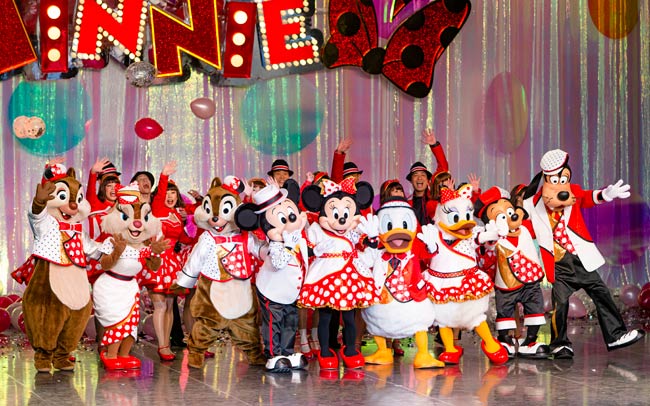 今年度限定開催！ミニーマウスが主役のパレード・ショー情報
