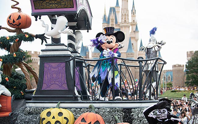 【特集】東京ディズニーランド＆東京ディズニーシーの「ディズニー・ハロウィーン」2019