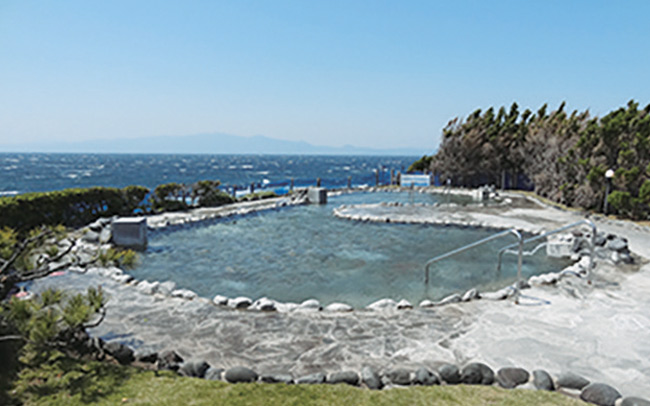 大島、元町 浜の湯