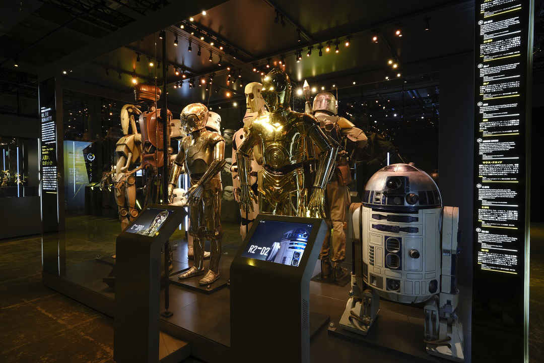 STAR WARS Identities: The Exhibition　R2D2　 PC