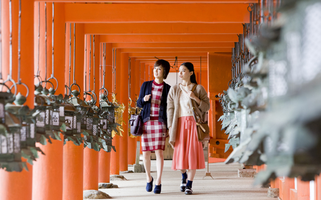 奈良で女子旅！日本のイイトコドリ …