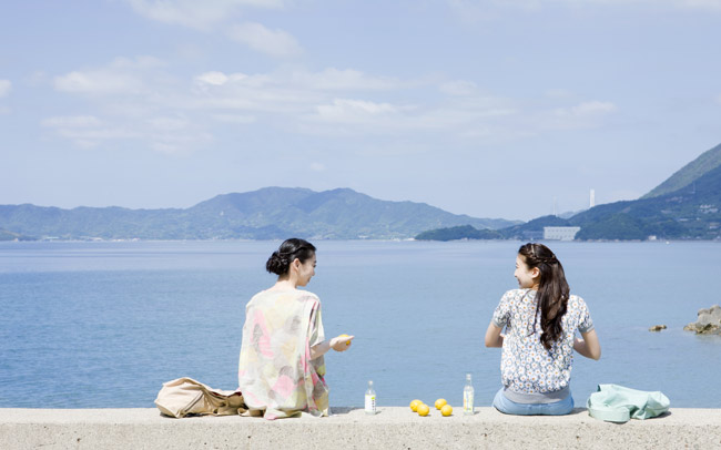 瀬戸内で女子旅！日本のイイトコドリップ