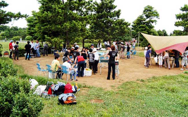 潮風公園バーベキュー広場