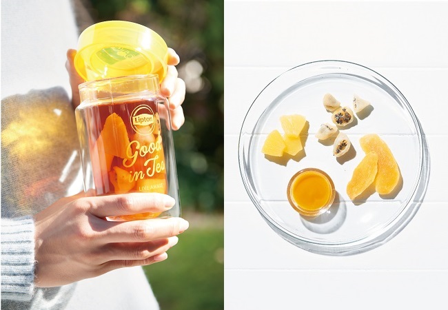 リプトン　Lipton Good in Tea　／Fighting Mango