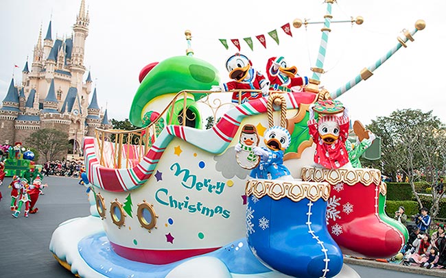 【特集】東京ディズニーランド＆東京ディズニーシーの「ディズニー・クリスマス」2019
