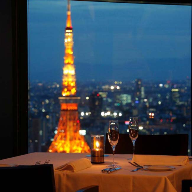 【汐留】Fish Bank TOKYO （フィッシュバンク）／41階からの絶景を目前にゴージャスな食材の饗宴を