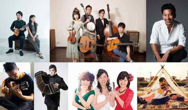 墨田区を中心に活動するアーティストたちや新日本フィルハーモニー交響楽団のメンバー