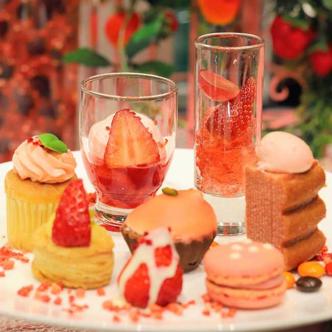 【2位】いちご×チョコのマリアージュを。京王プラザホテル「ストロベリービュッフェ～Berry Lovely Pink～」